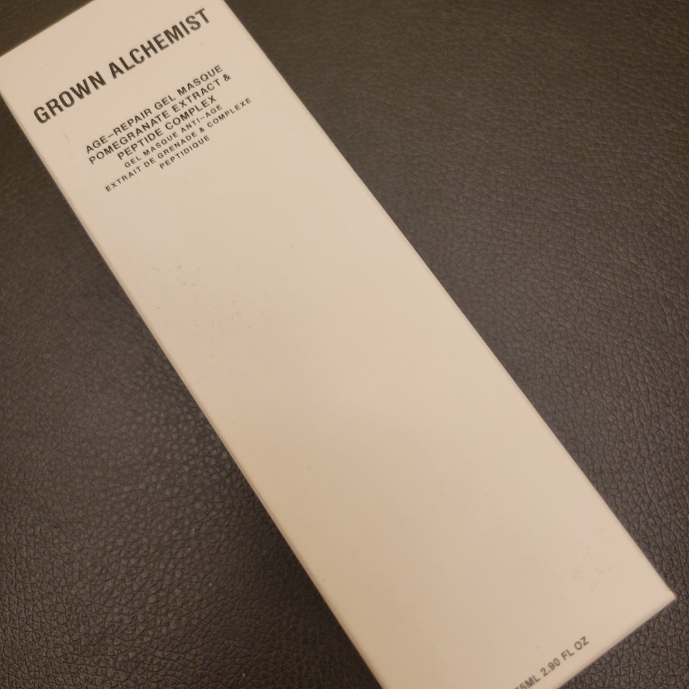 NIB Grown Alchemist Age-Repair Gel Masque